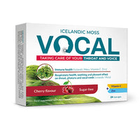 Vocal szopogató tabletta cseresznye ízű 24 db - Kép
