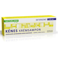 NATURLAND Detergens kénes krémsampon 125ml - Kép