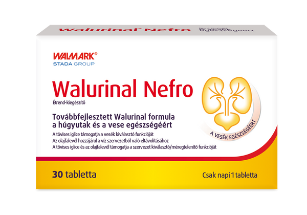 Idelyn Walurinal Nefro tabletta 30 db - Kép