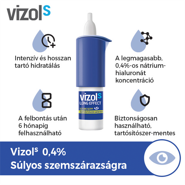 Vizol S 0,4% oldatos szemcsepp száraz szemre 10ml - Kép 4