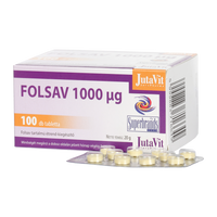 JutaVit Folsav 1000 mcg tabletta 100 db - Kép