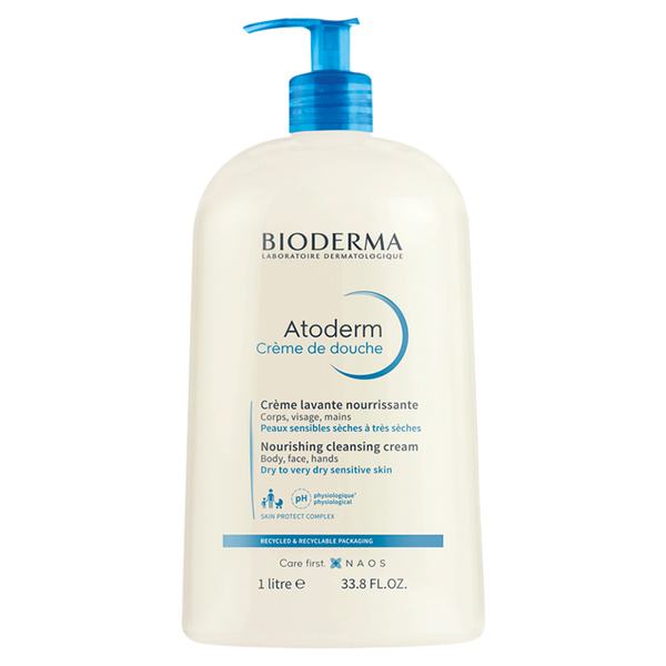 BIODERMA Atoderm krémtusfürdő 1000ml - Kép