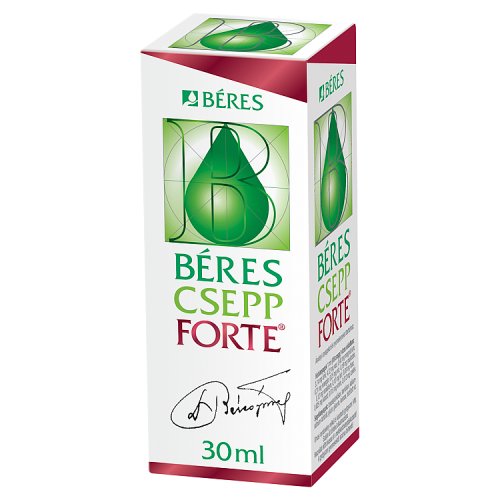 Béres Csepp Forte 30ml - Kép 3