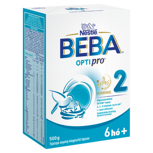 BEBA OPTIpro 2 tejalapú anyatej-kiegészítő tápszer 500g kép