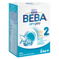 BEBA OPTIpro 2 tejalapú anyatej-kiegészítő tápszer 500g - Kép