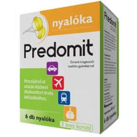 Predomit Éterend-kiegészító nyalóka gyömbérrel 6 db - Kép