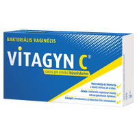 Vitagyn C hüvelykrém + 6 applikátor 30g - Kép