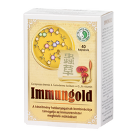 DR.CHEN Immungold 400 mg kapszula 40 db - Kép
