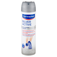Hansaplast Silver Active lábspray 150ml - Kép