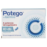 Potego By Gentos kapszula 10 db - Kép