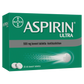 Aspirin Ultra 500 mg bevont tabletta 20 db - Kép 2