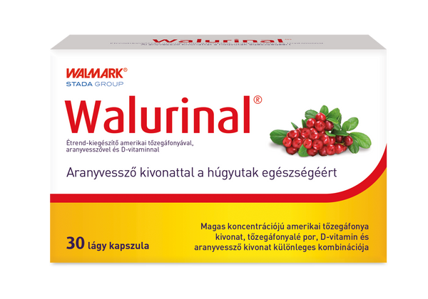 Idelyn Walurinal aranyvessző kapszula 30 db - Kép 1