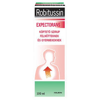 Robitussin Expectorans szirup 100ml - Kép