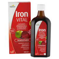 Hübner IronVital vaskészítmény vitaminokkal 500ml - Kép