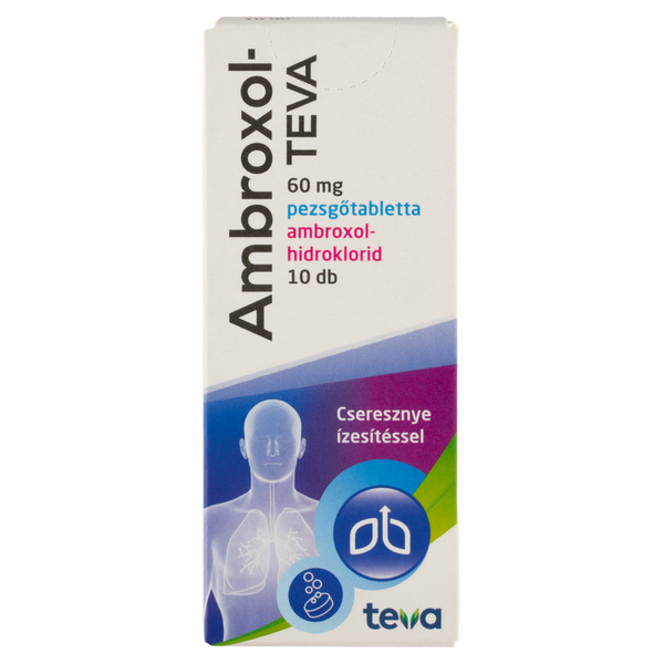 Ambroxol-TEVA 60 mg pezsgőtabletta 10 db - Kép 2