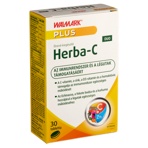 Herba-C Duo tabletta 30 db kép