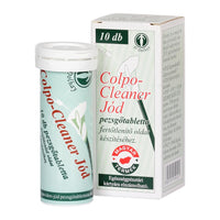 Colpo-Cleaner Jód pezsgőtabletta hüvelyöblítő 10 db - Kép