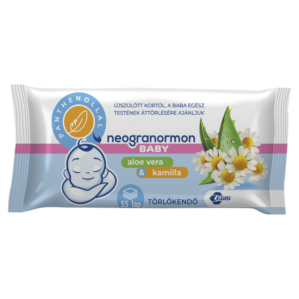 Neogranormon baba törlőkendő 55 db - Kép