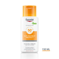 Eucerin Sun Allergy Protect Napallergia elleni krém-gél SPF50+ 150ml - Kép