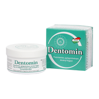 Dentomin-Z fogpor gyógynövényes (zöld) 95g - Kép