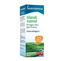 Klosterfrau Izlandi zuzmó szirup gyermekeknek 100ml - Kép