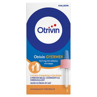 Otrivin 0,5 mg/ml oldatos orrcsepp (0,05%) 10ml - Kép