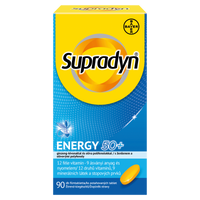 Supradyn Energy 50+ filmtabletta 90 db - Kép