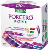 Béres Porcerő Forte filmtabletta 2x60 db - Kép