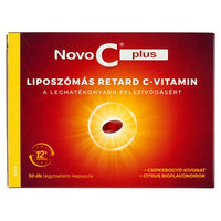 Novo C Plus liposzómás retard C-Vitamin kapszula 30 db - Kép