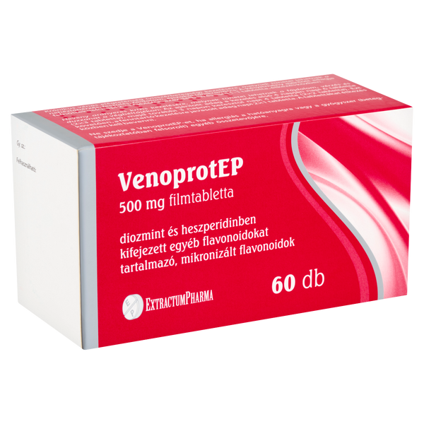 VenoprotEP 500 mg filmtabletta 60 db - Kép 3