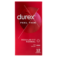 Durex Feel Thin óvszer 12 db - Kép