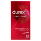 Durex Feel Thin óvszer 12 db - Kép 1
