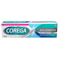 Corega Erős Ízmentes műfogsorrögzítő krém 40g - Kép