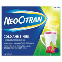 Neo Citran Cold and Sinus por belsőleges oldathoz 10 db - Kép