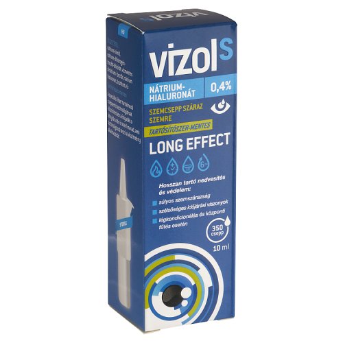 Vizol S 0,4% oldatos szemcsepp száraz szemre 10ml - Kép 3