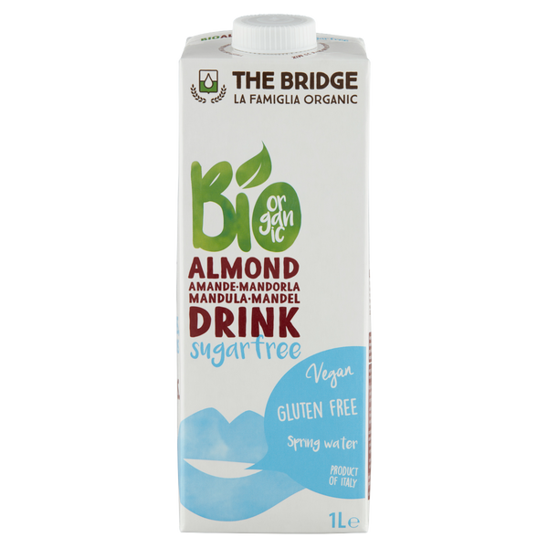 The Bridge Bio mandulaital cukormentes gluténmentes 1000ml - Kép 2