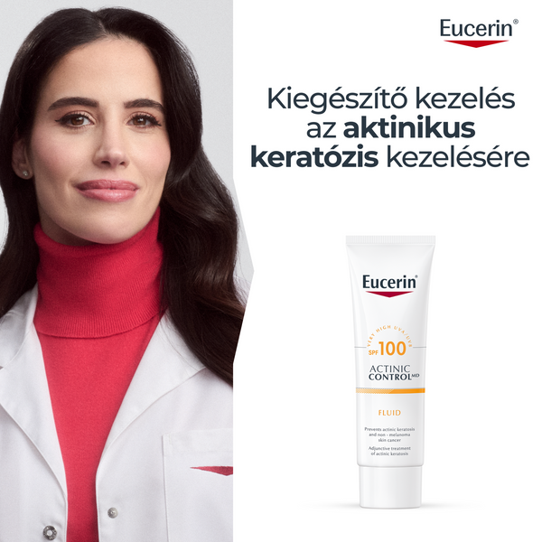 Eucerin Sun Actinic Control napozó fluid MD SPF100 80ml - Kép 3