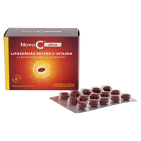Novo C Plus liposzómás retard C-Vitamin kapszula 90 db - Kép