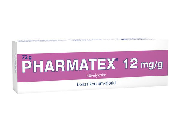 Pharmatex 12 mg/g hüvelykrém 1 db72g - Kép