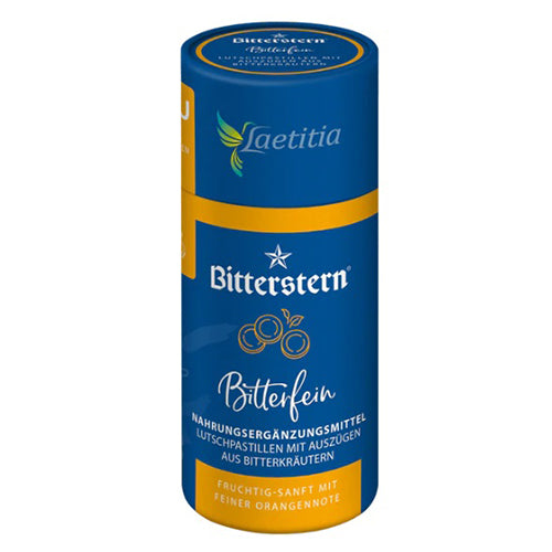 Bitterstern Gyógynövény pasztilla 90g - Kép