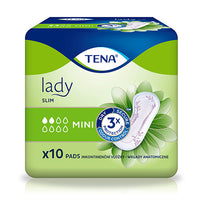 TENA Lady Slim Mini betét 10 db - Kép