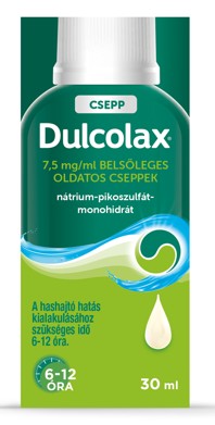 Dulcolax 7,5mg/ml belsőleges oldatos cseppek 30ml kép