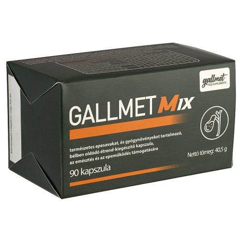 Gallmet Mix étrend-kiegészítő kapszula 90 db - Kép 7