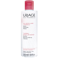 Uriage L'EAU Micellaire arclemosó micellás kipirosodó bőrre 250ml - Kép
