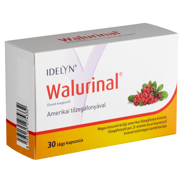 Idelyn Walurinal aranyvessző kapszula 30 db - Kép 4