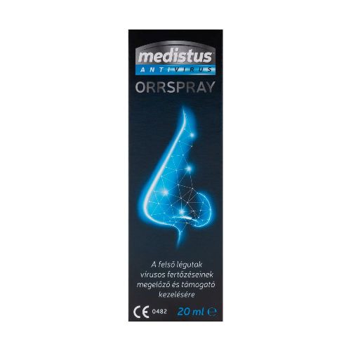 Medistus Antivirus carragelose orrspray 20ml - Kép 1