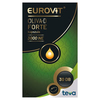 Eurovit Oliva-D Forte 3000NE kapszula 30 db - Kép