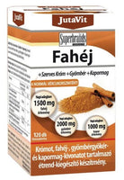 JutaVit Fahéj+Szerves Króm+Gyömbér+Kapormag filmtabletta 120 db - Kép