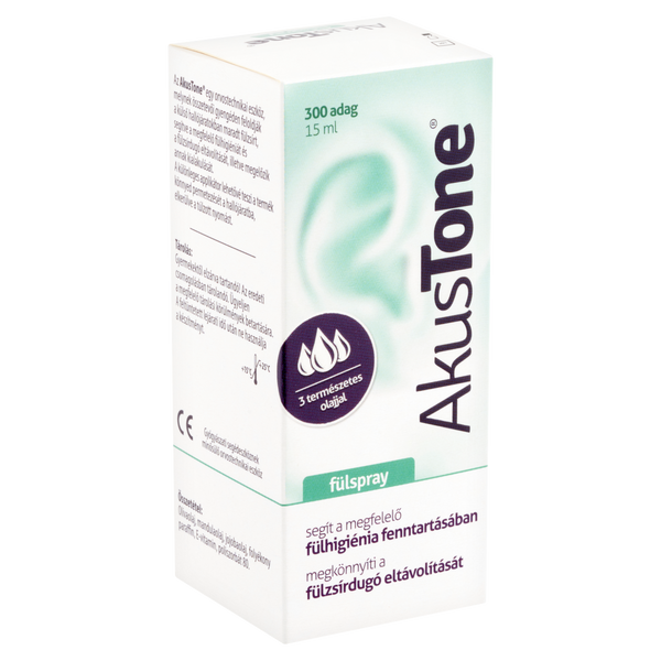 Akustone fülspray 15ml - Kép 3