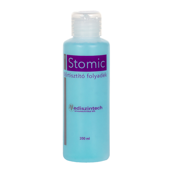 Stomic bőrtisztító folyadék 200ml - Kép